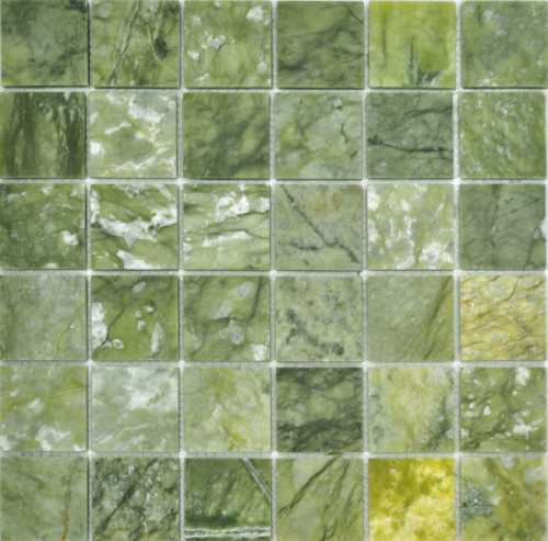 Мозаика Colori Viva CV20002 Mos.Polished Verde Jade 5x5 30.5x30.5