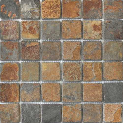 Мозаика Colori Viva CV20019 Mos. Nat. China Rusty 5x5 30.5x30.5