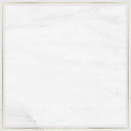 Декор Brennero SRPGW Venus Dec. Solitaire Rosone Pav. Gold White 60х60