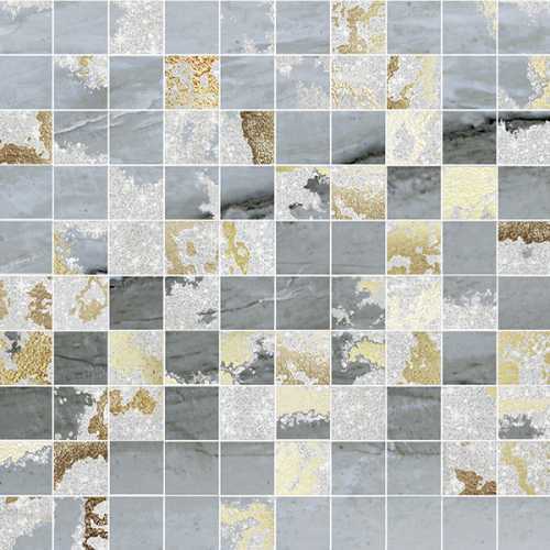 Мозаика Brennero MQSB Venus Mos.Q.Solitaire Mix Lapp. Blu tess. 30x30 (2.9x2.9)