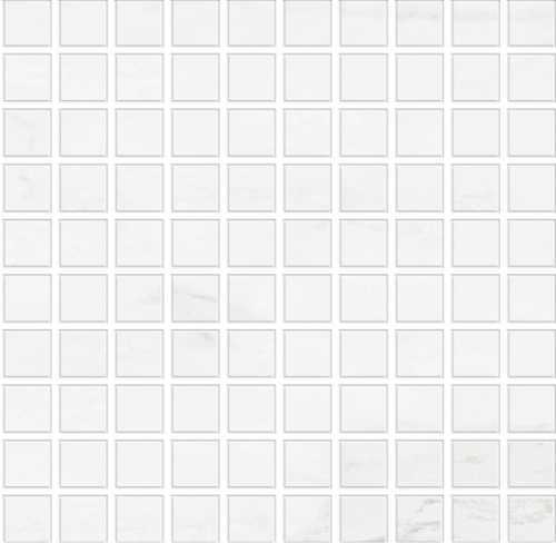 Мозаика Brennero Mosaico Venus White Lapp 30х30 (2