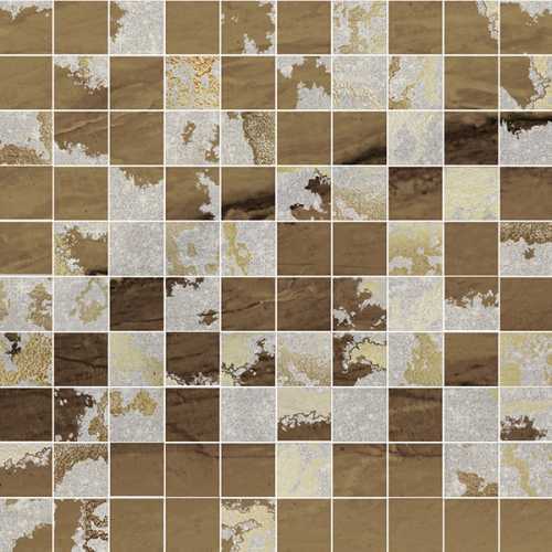 Мозаика Brennero MQSV Venus Mos.Q.Solitaire Mix Lapp. Visone tess. 30x30 (2.9x2.9)