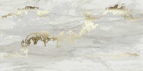 Декор Brennero SOGG12 Venus Dec. Solitaire Gold-Grey 60x120