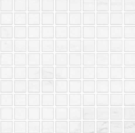Мозаика Brennero Mosaico Venus White Lapp 30х30 (2