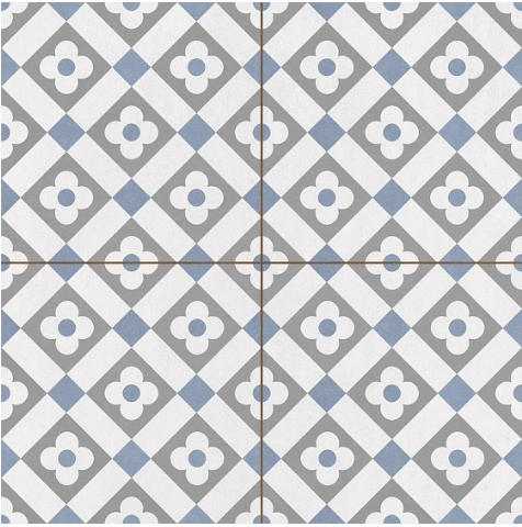 Плитка Navarti HYD_LH_OC LEAH OCEAN 45x45