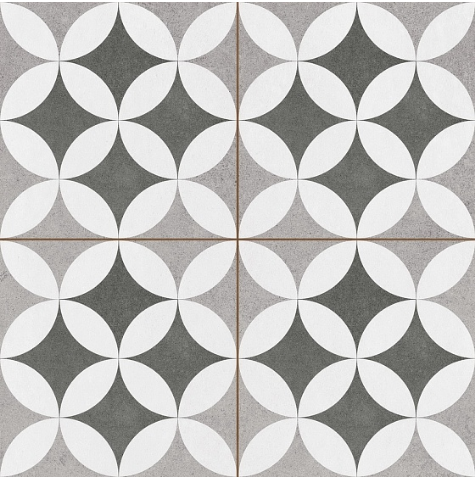 Плитка Navarti HYD_HS_SL HESTER SILVER 45x45