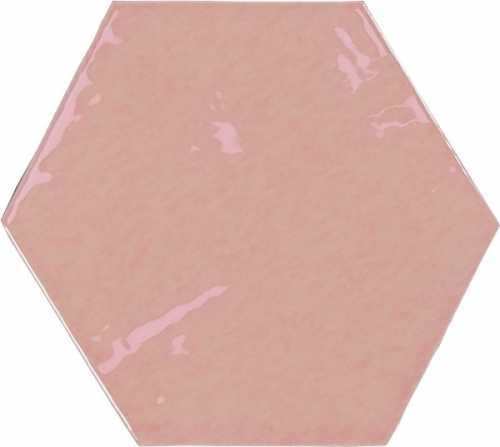 Плитка Wow 122082 ZELLIGE HEXA PINK 10