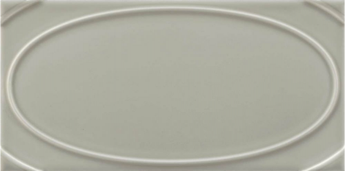 Плитка Ceramiche Grazia OVA3 OVAL STEEL 13x26