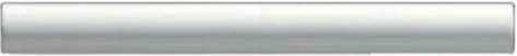 Бордюр Ceramiche Grazia TON1 Tondo White 2x20