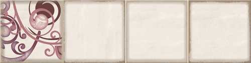 Декор Eletto Ceramica 586842004 Faenza Wine Ornament Frise 2 15.6x63