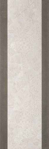 Декор Serra Incanto Floral Decor White Glossy 30x90