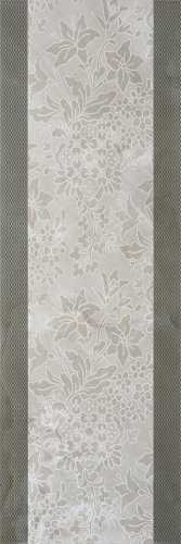 Декор Serra Incanto Floral Decor Grey Glossy 30x90