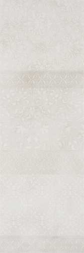 Декор Serra Incanto Decor White Glossy 30x90