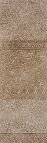 Декор Serra Incanto Decor Brown Glossy 30x90