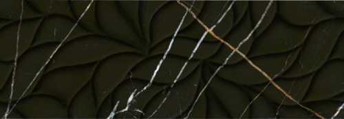 Плитка Eletto Ceramica 508171101 Black&Gold Struttura 24.2x70