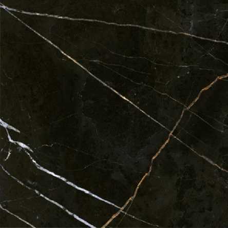 Плитка Eletto Ceramica 508113001 Black&Gold Floor 42x42