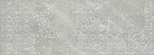 Декор Eletto Ceramica 587672002 Trevi Decor Grey Ornato 25.1x70.9