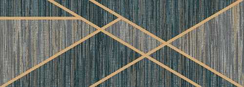 Декор Eletto Ceramica 507721101 Tessuto Green Arte 25.1x70.9
