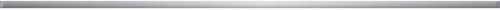 Бордюр Eletto Ceramica 837451003 STAINLESS STEEL SILVER MATTE 1.2x70.9