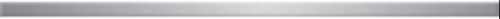 Бордюр Eletto Ceramica 837451004 STAINLESS STEEL SILVER MATTE 2x70.9