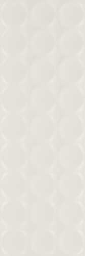 Декор Serra Flavia Circle Decor Off White Glossy 30x90