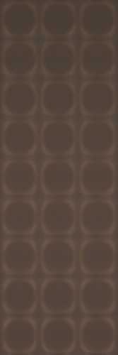 Декор Serra Flavia Circle Decor Brown Glossy 30x90