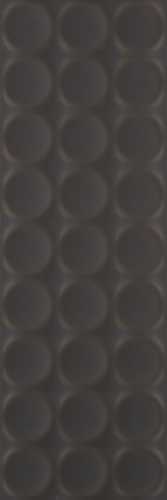 Декор Serra Flavia Circle Decor Anthracite Glossy 30x90