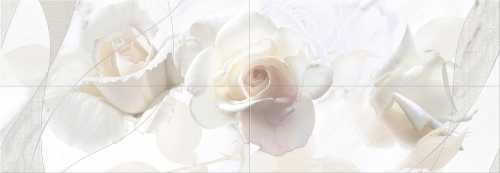 Панно Eletto Ceramica 586482002 Панно Calacatta Rosa 48