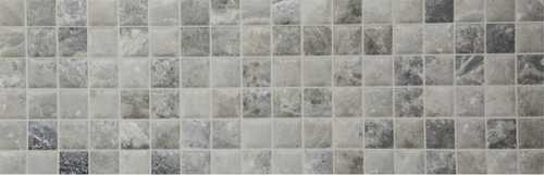 Плитка Cristacer Glamour Mosaica Silver 20x60