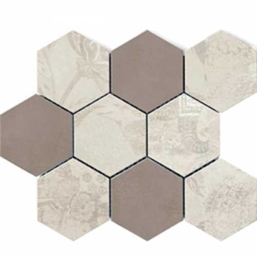 Мозаика Polcolorit DH-MODERN BE/TP MOSAIC HEX MIX 30X30