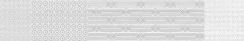 Бордюр Polcolorit LN-PARISIEN BI SILK MIX 12.1X74.4