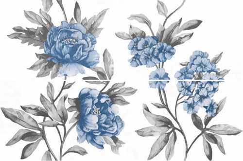Панно Polcolorit DN-CRISTAL BI MODAX2 24.4x74.4