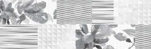 Декор Polcolorit DN-CRISTAL GR WAVE 24.4x74.4