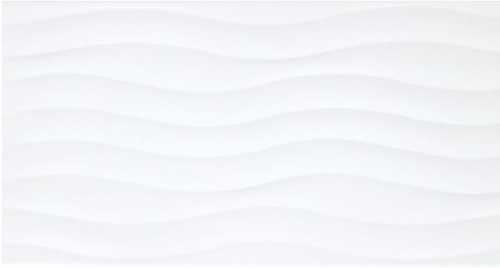 Плитка Polcolorit Elixir Bianco Fala 30x60