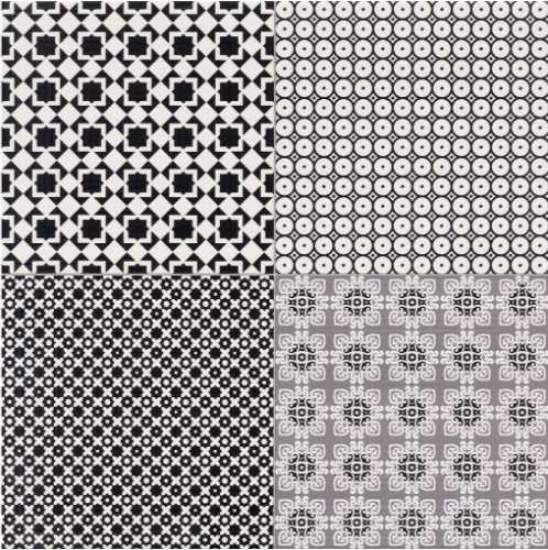 Плитка Cristacer Retro 45x45