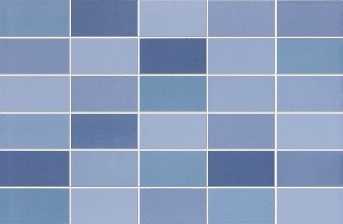 Плитка Marazzi Espana Mix Minimal Azul DS82 25*38