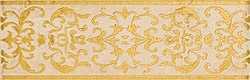 Бордюр Gardenia Orchidea 69121 Canova LIST.RIVEST.BEIGE 8x25