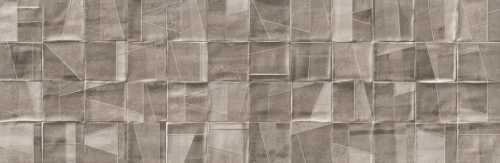 Плитка Meissen O-NNS-WTA092 Nerina Slash рельеф серый 29x89