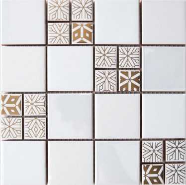 Мозаика Doremail HM0141N1F910 Coctail Vega Gold 20x20