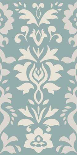 Villeroy&Boch 1581NE51 Декор Cherie бирюзовый 30*60