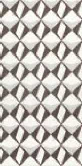 Villeroy&Boch 1581NW98 Декор Melrose черно-белый 30х60