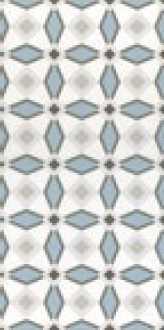Villeroy&Boch 1581NW47 Декор Melrose синий 30х60