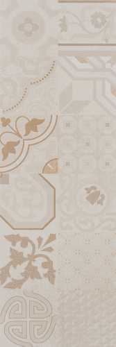 Декор Serra Beton Decor Cream Matt 30x90
