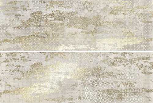 Декор Brennero Habita DEC. LIFE GOLD 33x100(в ассорт. 2шт)