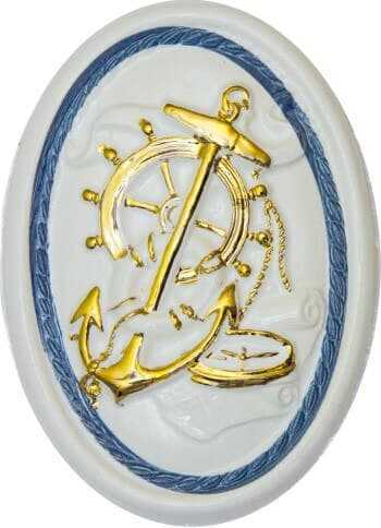 Декоративная вставка Maritima Ceramics MARITIMA Inserto Rumbo Aire 10x14