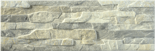 Плитка Azulejos El Mijares Cronos Gris 15x45