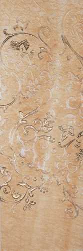 Декор Serra Cadoro Ramage 2 Decor Gold Glossy 30x90