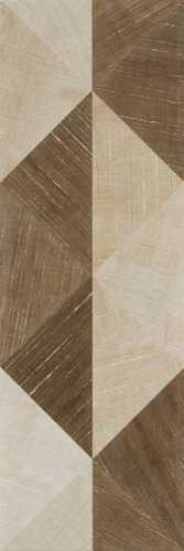 Декор Serra Filigran Relief Decor Beige&Brown Matt 30x90