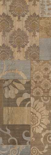 Декор Serra Filigran Pastoral 2 Decor Beige&Brown Matt 30x90