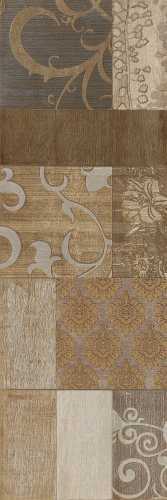 Декор Serra Filigran Pastoral 1 Decor Beige&Brown Matt 30x90